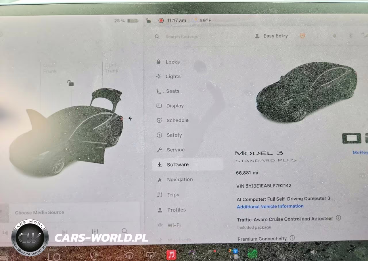 2020 Tesla Model 3 VIN:5YJ3E1EA5LF792142 - 9