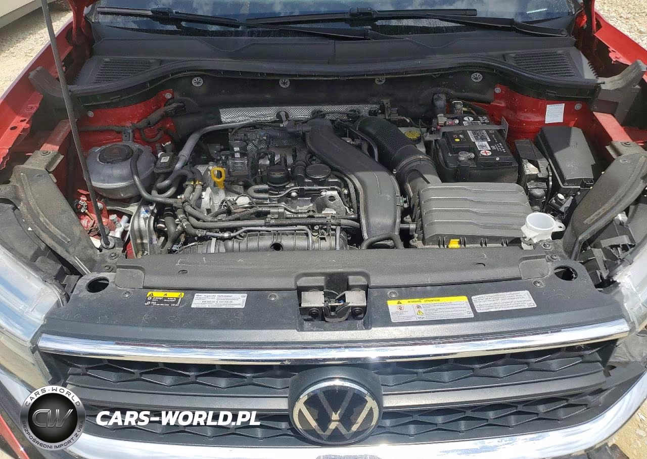 2022 Volkswagen Taos Se VIN:3VVYX7B23NM095391 - 12