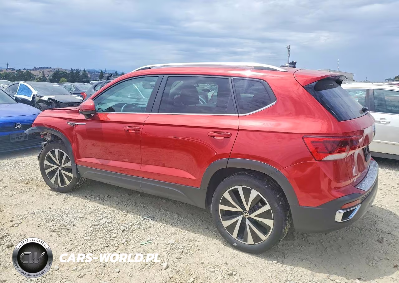 2022 Volkswagen Taos Se VIN:3VVYX7B23NM095391 - 2