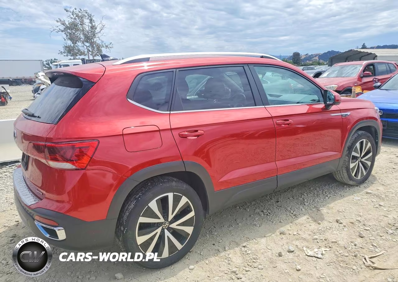 2022 Volkswagen Taos Se VIN:3VVYX7B23NM095391 - 3