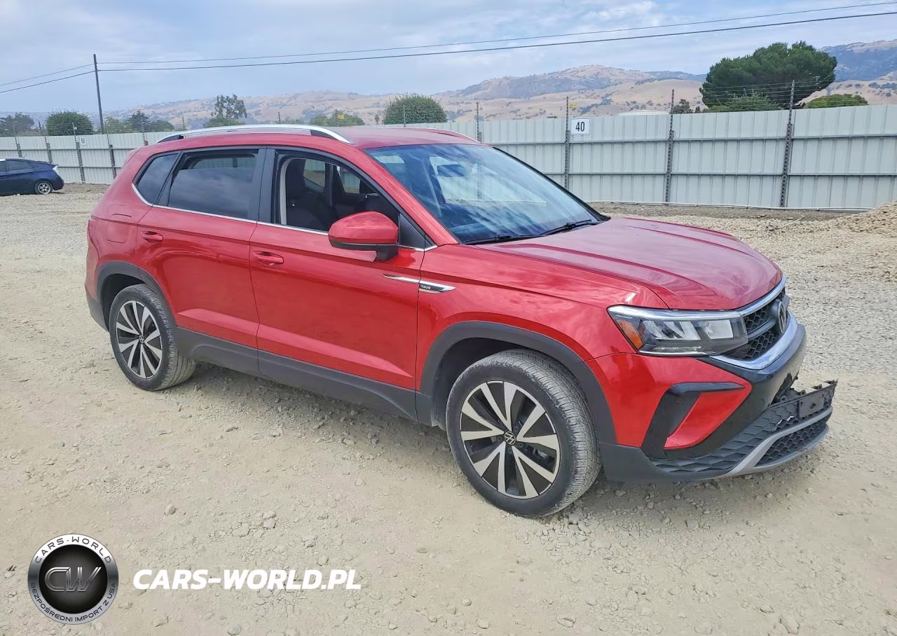 2022 Volkswagen Taos Se VIN:3VVYX7B23NM095391 - 4