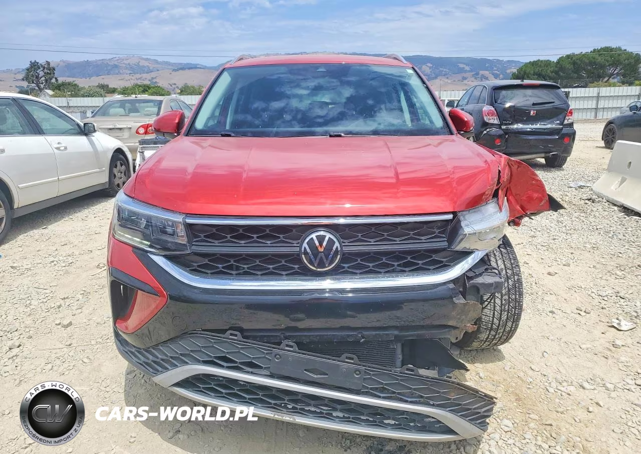 2022 Volkswagen Taos Se VIN:3VVYX7B23NM095391 - 5