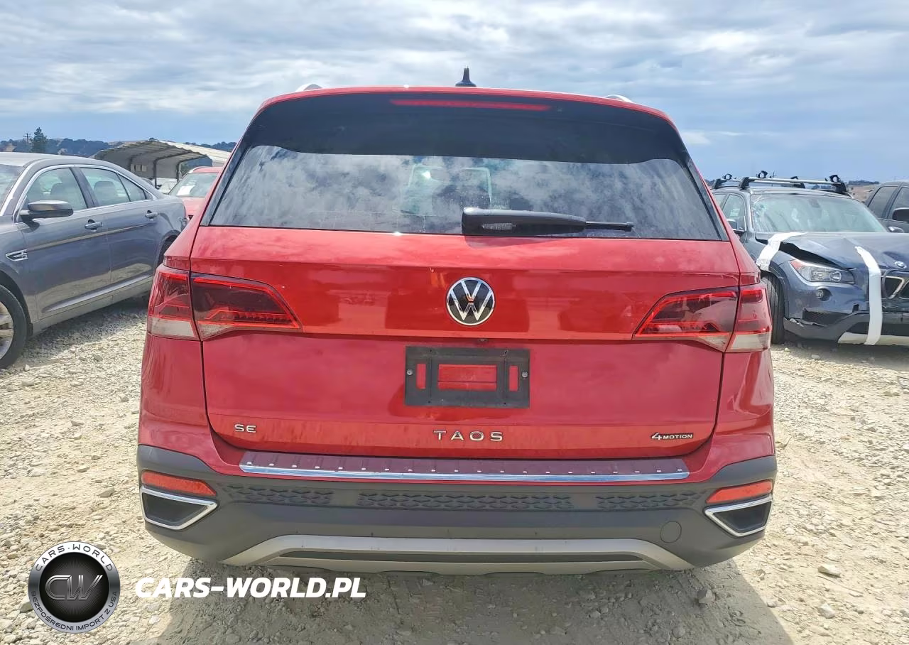2022 Volkswagen Taos Se VIN:3VVYX7B23NM095391 - 6
