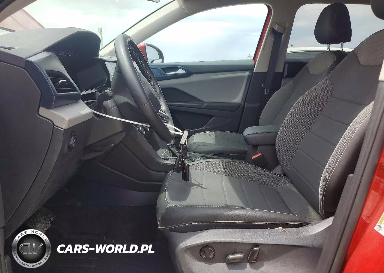 2022 Volkswagen Taos Se VIN:3VVYX7B23NM095391 - 7