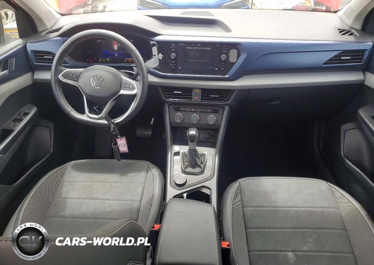 2022 Volkswagen Taos Se VIN:3VVYX7B23NM095391 - 8