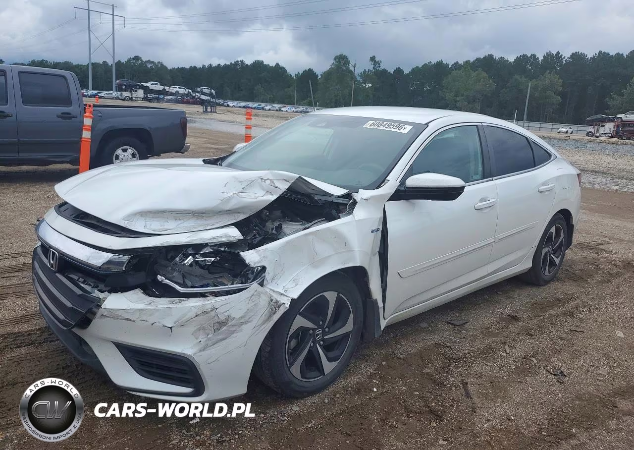 2022 Honda Insight Ex VIN:19XZE4F59NE011547 - 1