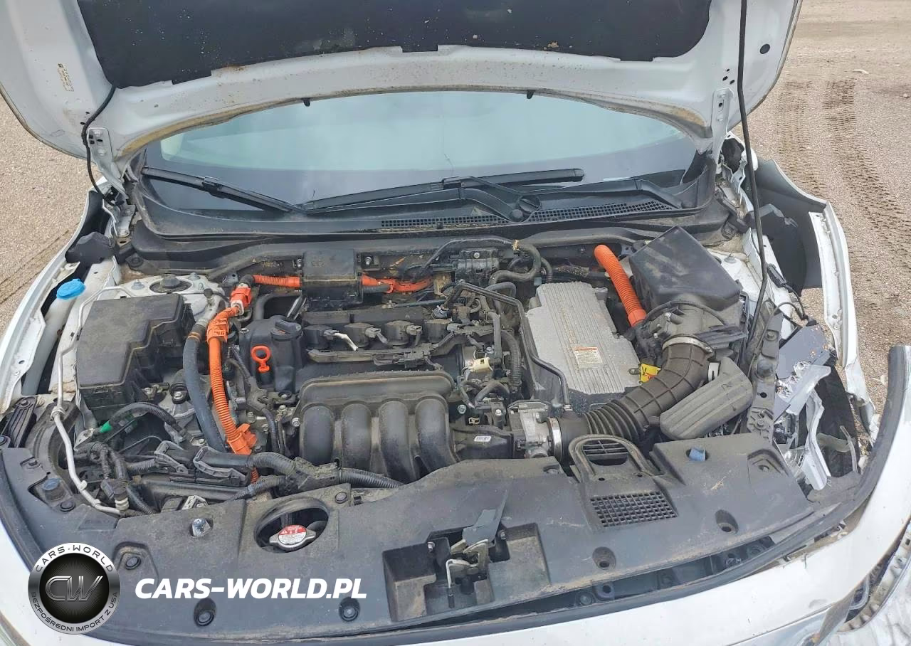 2022 Honda Insight Ex VIN:19XZE4F59NE011547 - 11