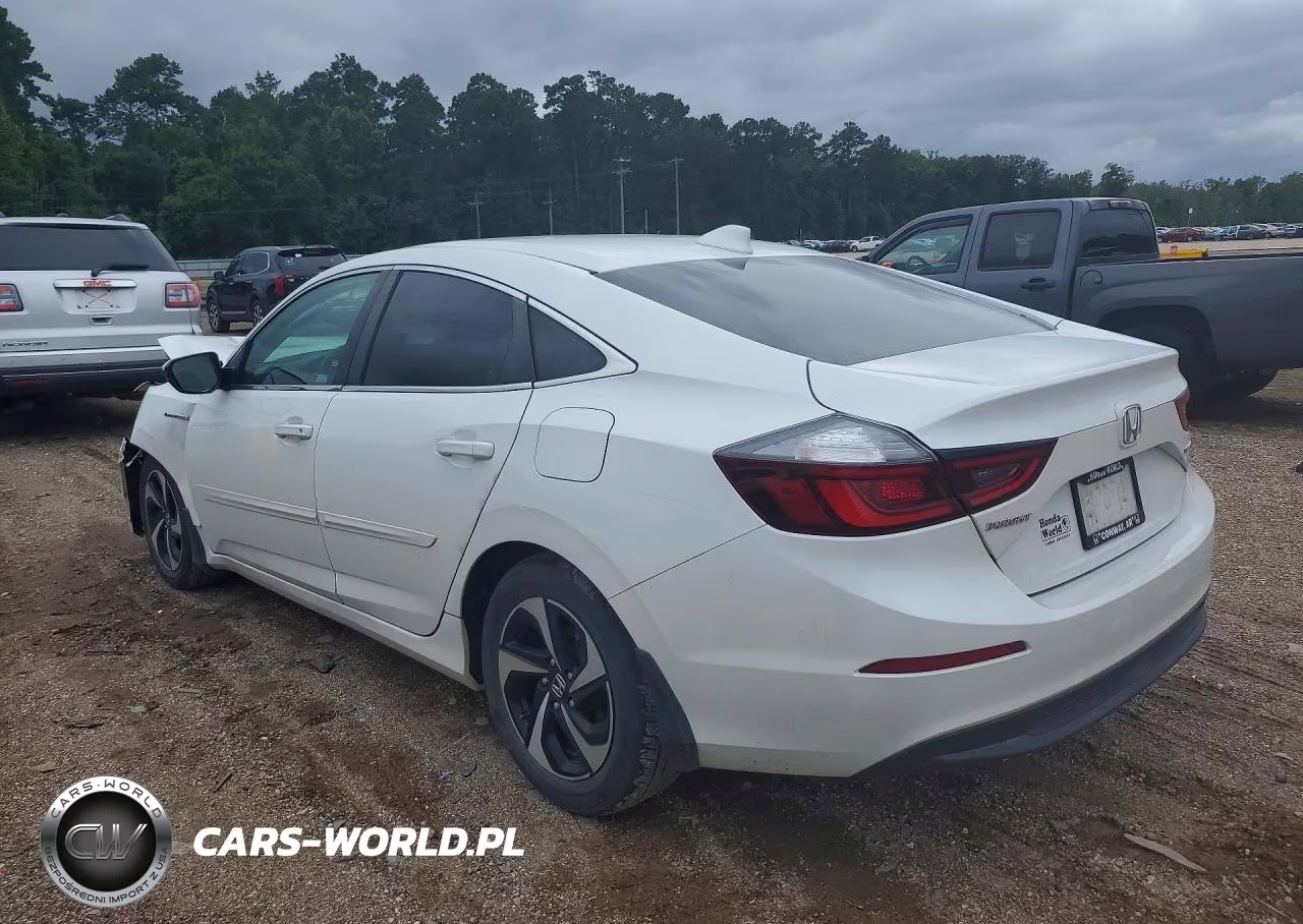 2022 Honda Insight Ex VIN:19XZE4F59NE011547 - 2