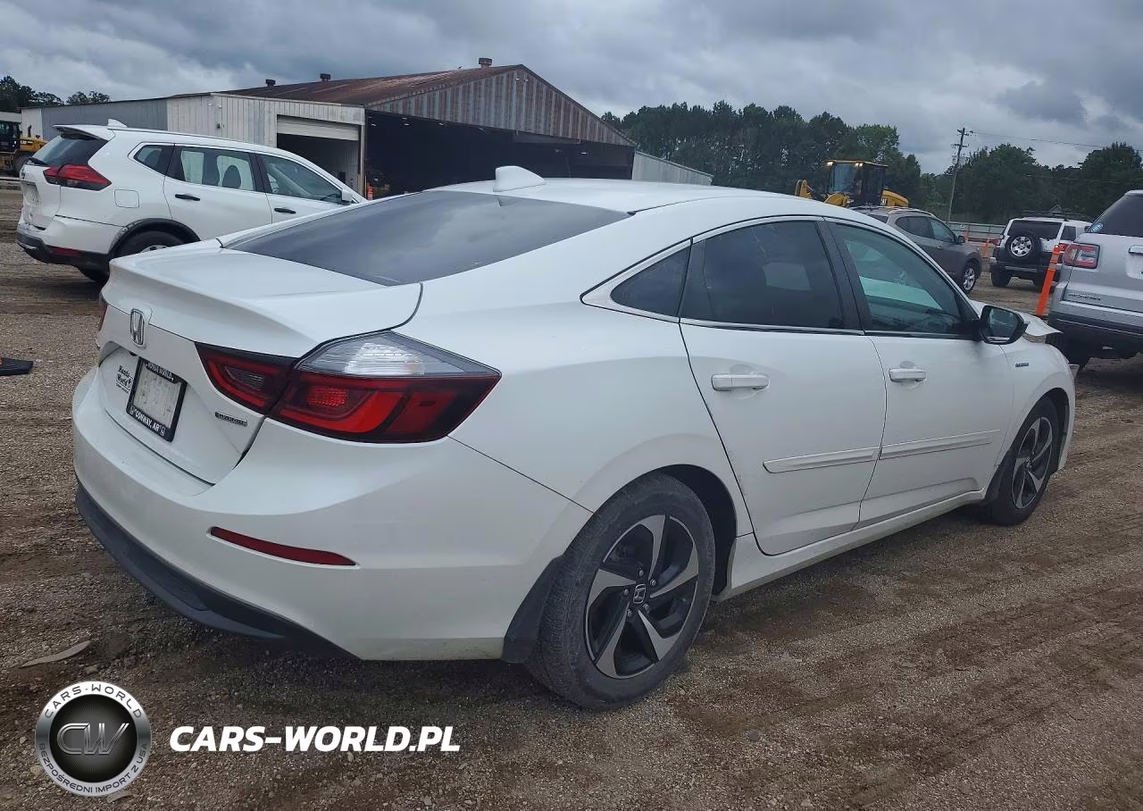 2022 Honda Insight Ex VIN:19XZE4F59NE011547 - 3