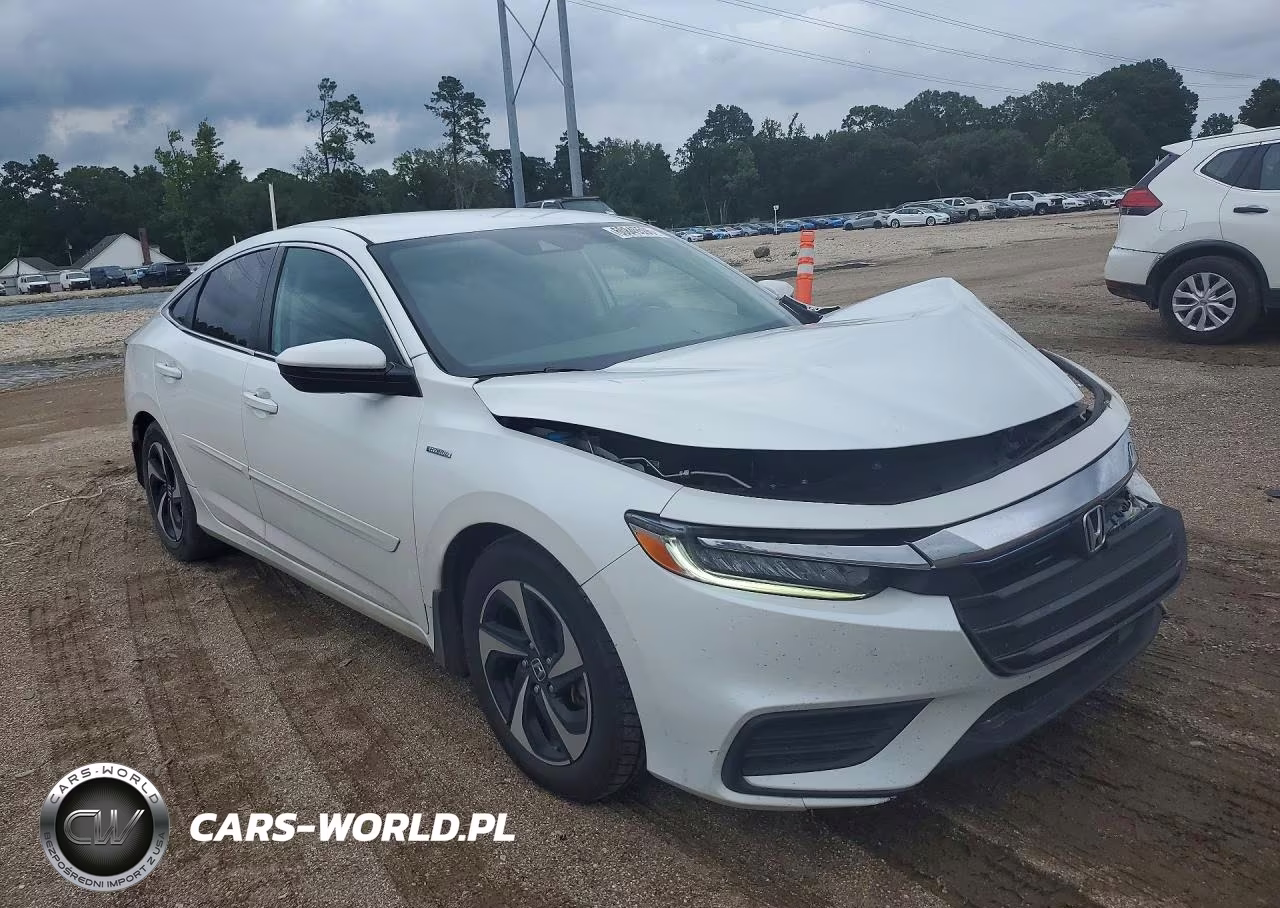2022 Honda Insight Ex VIN:19XZE4F59NE011547 - 4
