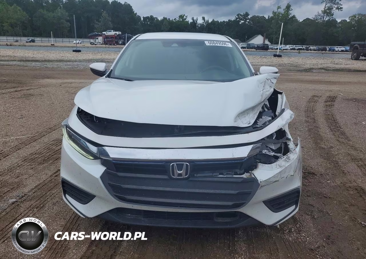 2022 Honda Insight Ex VIN:19XZE4F59NE011547 - 5