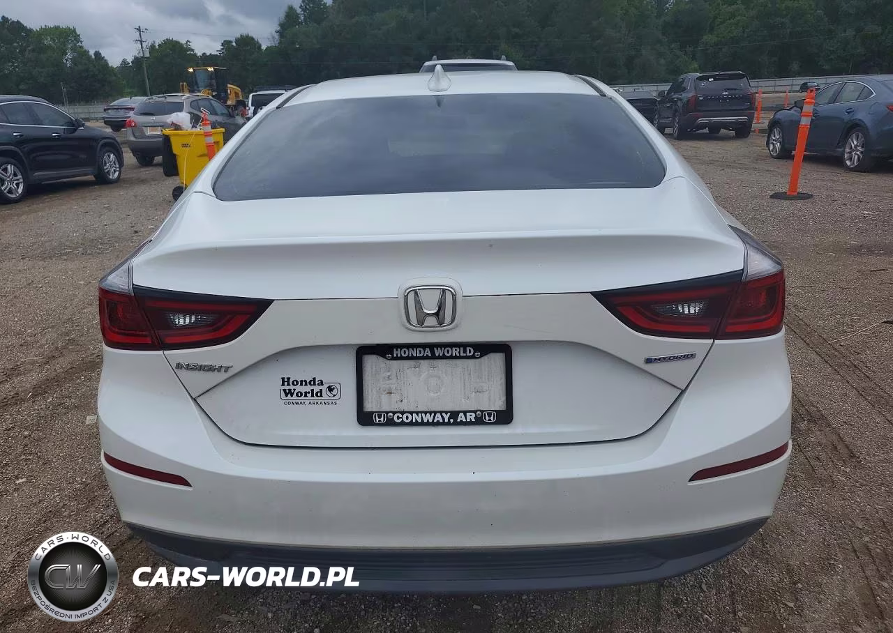 2022 Honda Insight Ex VIN:19XZE4F59NE011547 - 6
