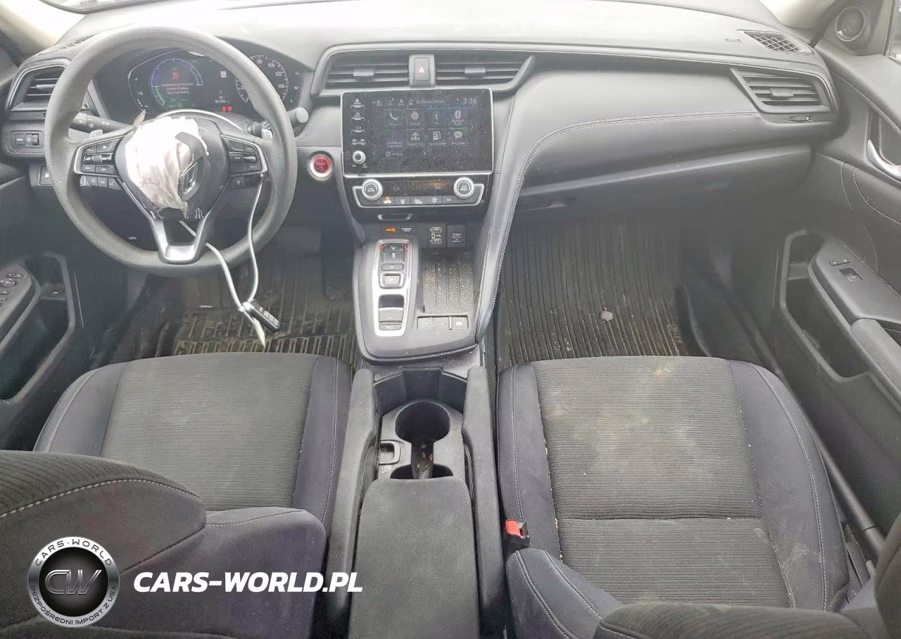 2022 Honda Insight Ex VIN:19XZE4F59NE011547 - 8