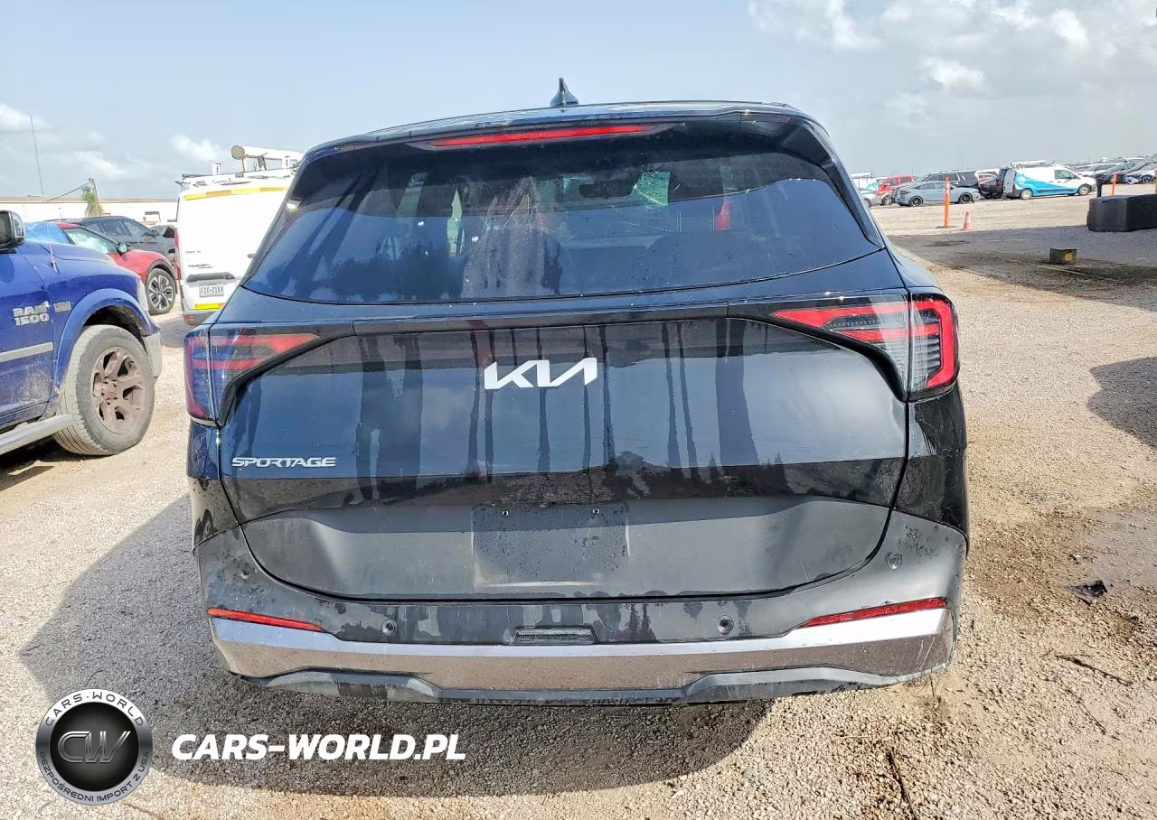2026 Kia Sportage Lx VIN:5XYK23DF9TG376813 - 6