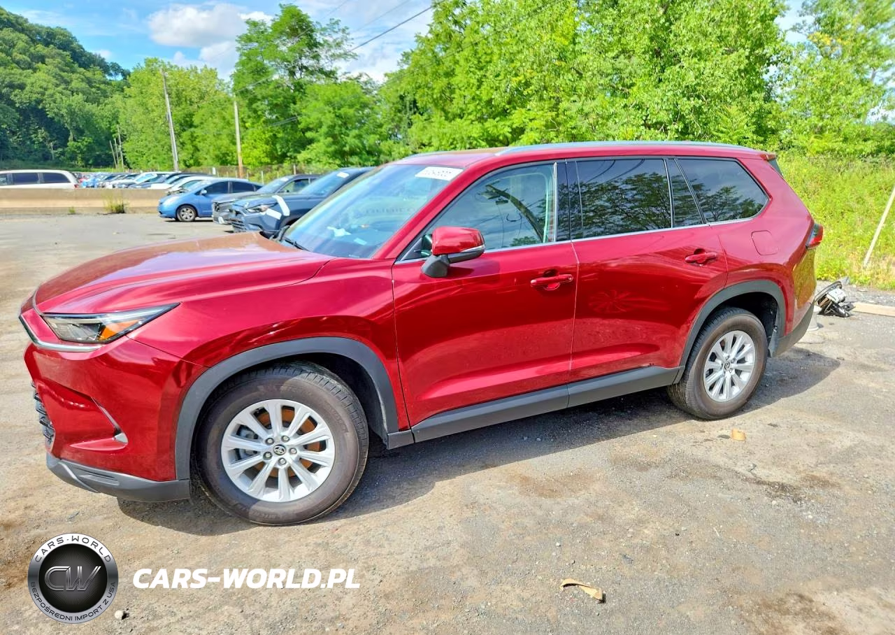 2024 Toyota Grand Highlander Xle