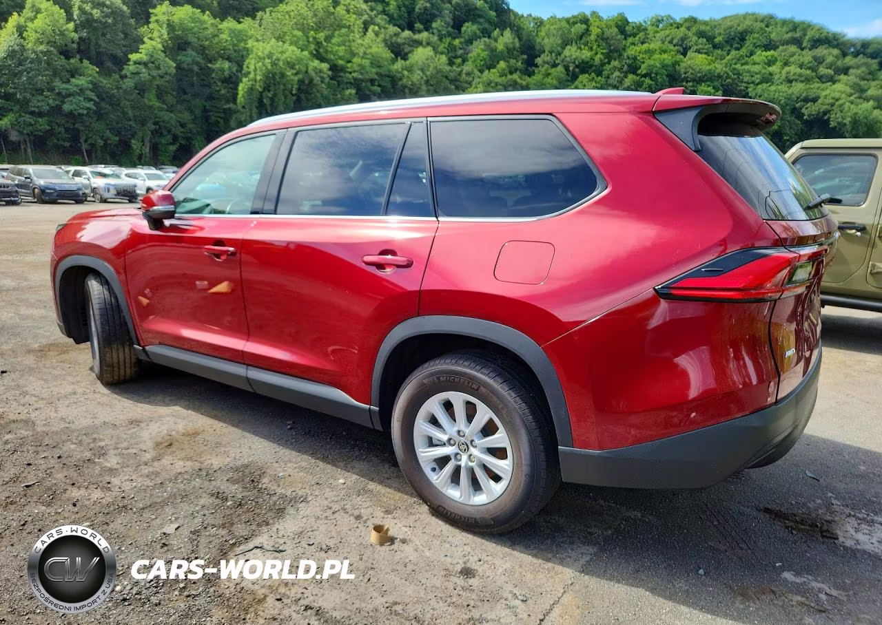 2024 Toyota Grand Highlander Xle VIN:5TDAAAB55RS056915 - 2
