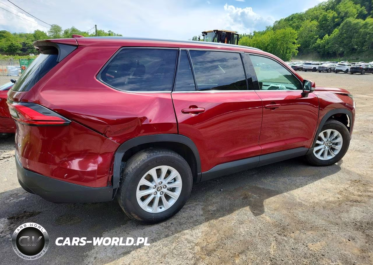 2024 Toyota Grand Highlander Xle VIN:5TDAAAB55RS056915 - 3