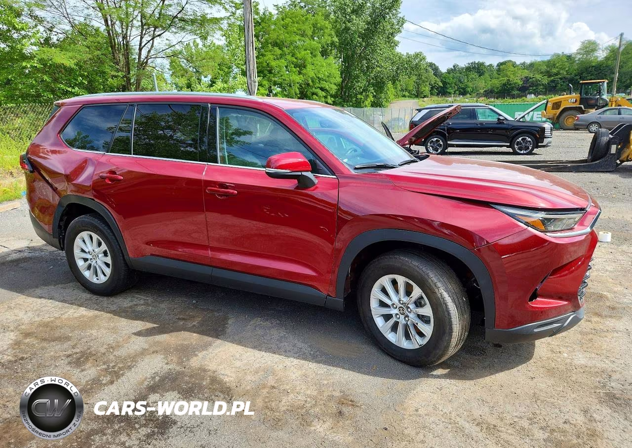 2024 Toyota Grand Highlander Xle VIN:5TDAAAB55RS056915 - 4