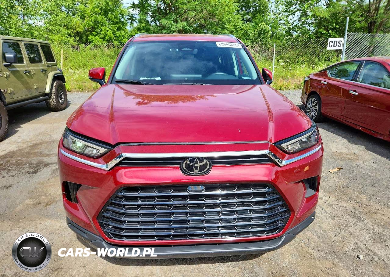2024 Toyota Grand Highlander Xle VIN:5TDAAAB55RS056915 - 5
