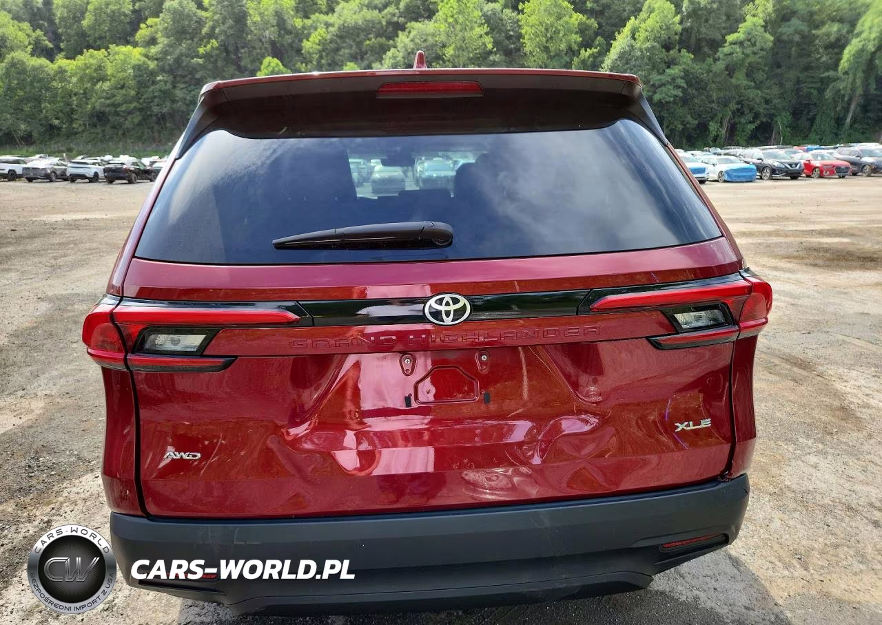 2024 Toyota Grand Highlander Xle VIN:5TDAAAB55RS056915 - 6