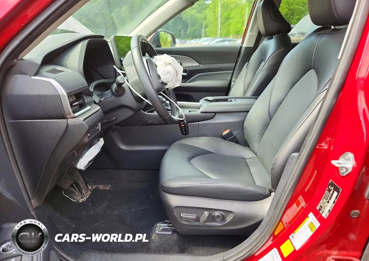 2024 Toyota Grand Highlander Xle VIN:5TDAAAB55RS056915 - 7