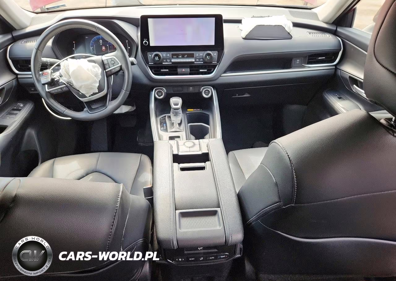 2024 Toyota Grand Highlander Xle VIN:5TDAAAB55RS056915 - 8