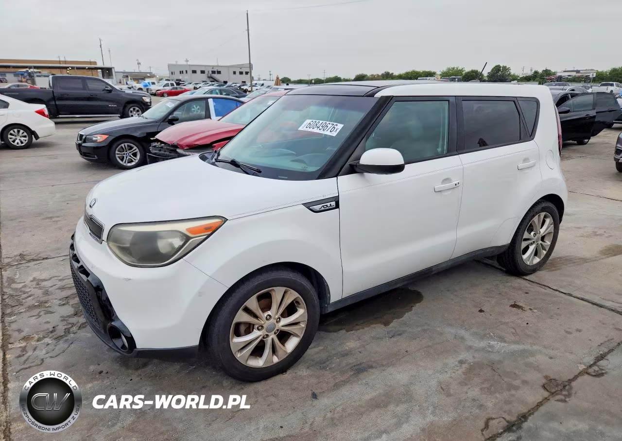 2016 Kia Soul + – zdjęcie 1 z 13