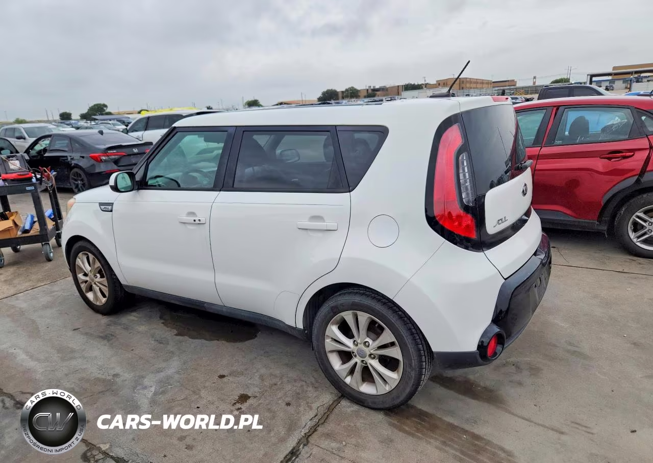 2016 Kia Soul + VIN:KNDJP3A50G7262629 - 2