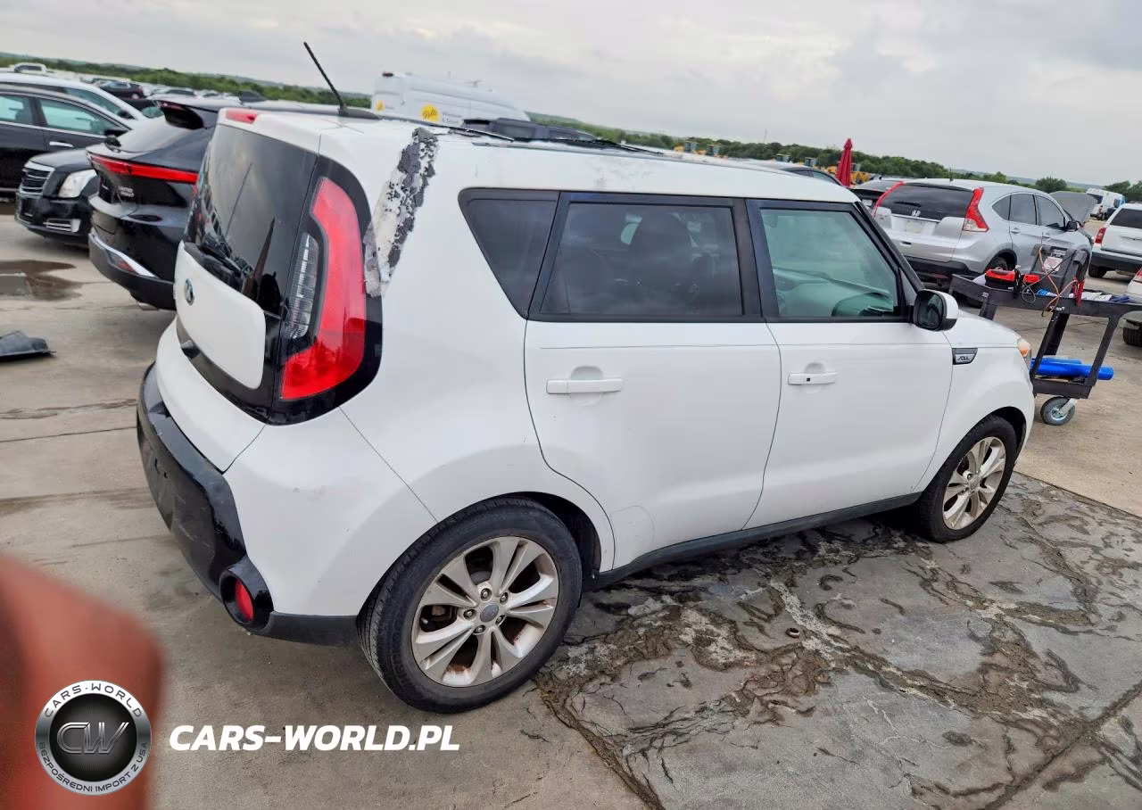 2016 Kia Soul + VIN:KNDJP3A50G7262629 - 3