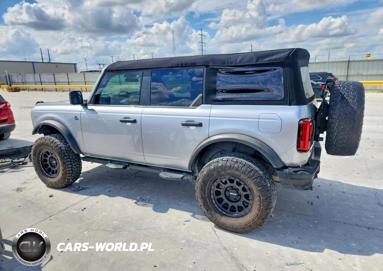 2023 Ford Bronco Base VIN:1FMDE5BH6PLB10378 - 2