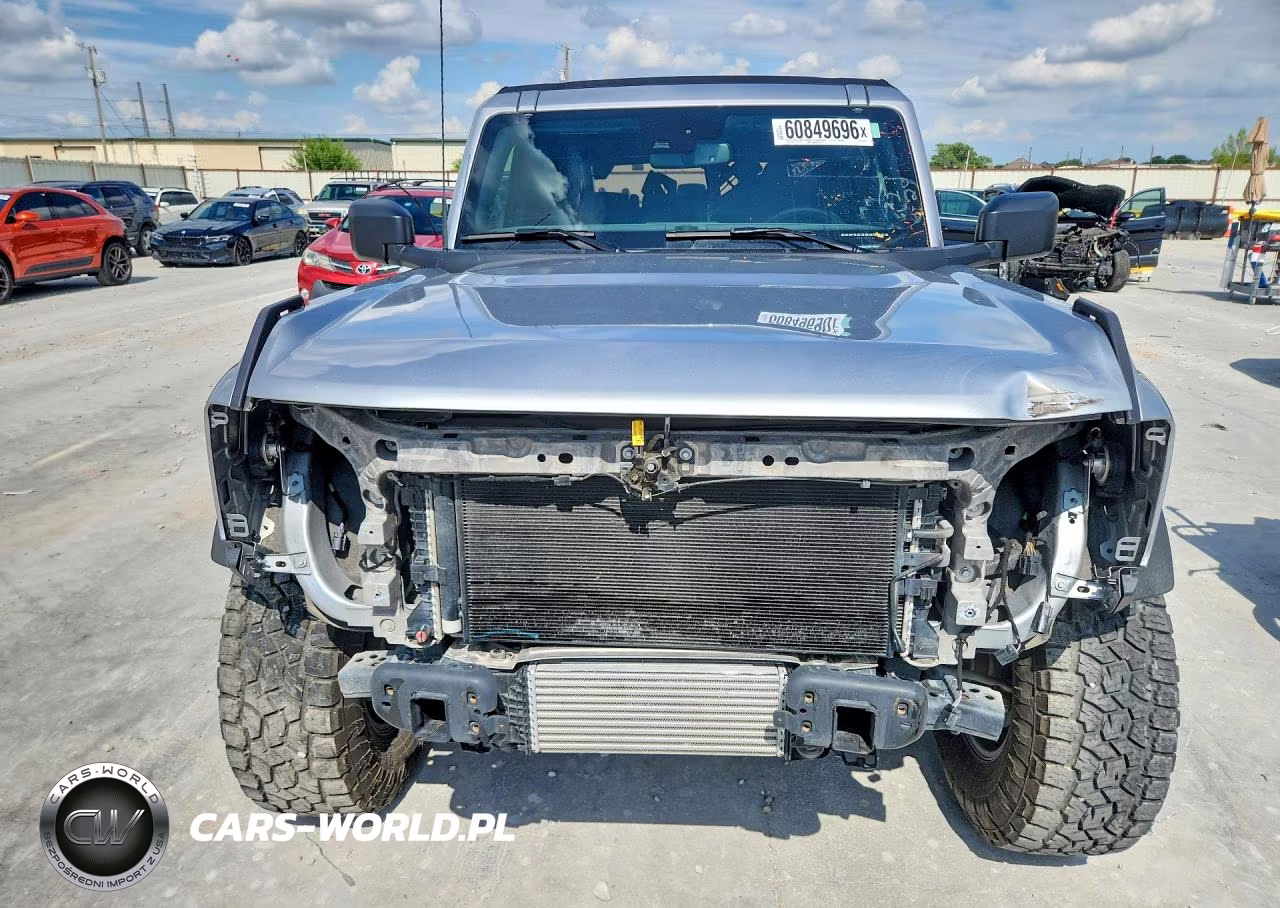 2023 Ford Bronco Base VIN:1FMDE5BH6PLB10378 - 5