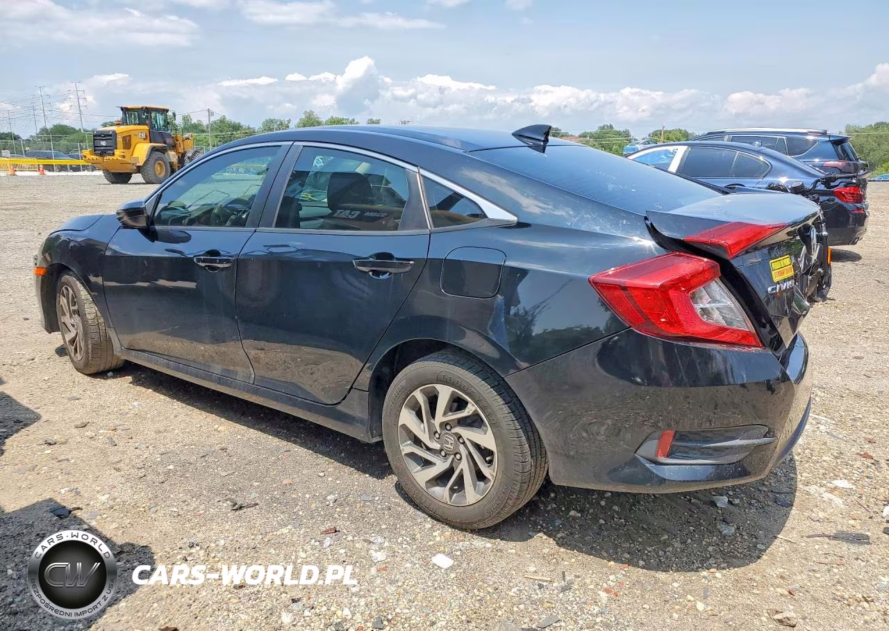 2017 Honda Civic Ex VIN:19XFC2F76HE208114 - 2
