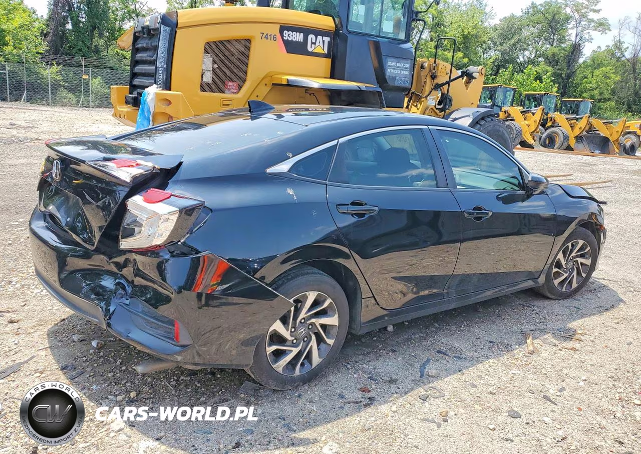 2017 Honda Civic Ex VIN:19XFC2F76HE208114 - 3