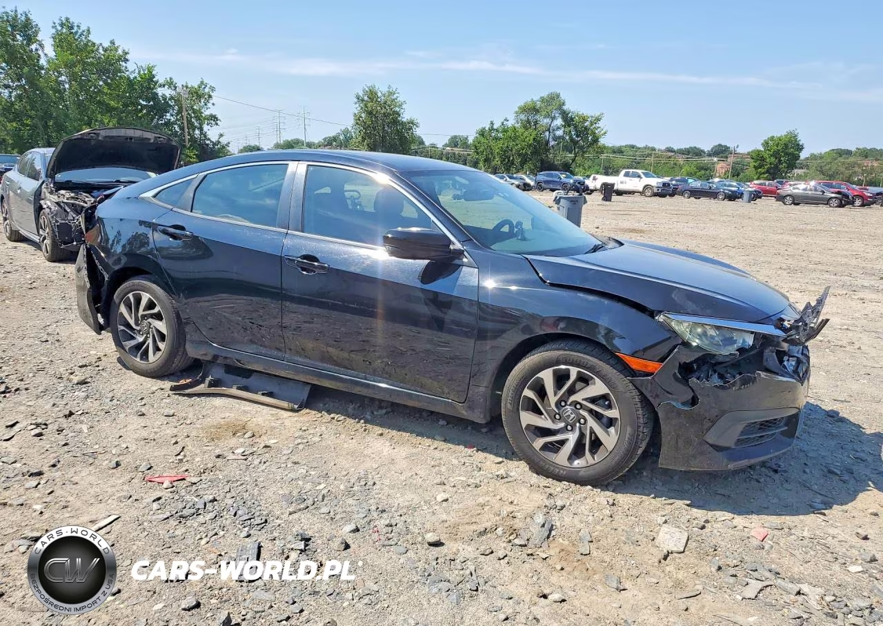 2017 Honda Civic Ex VIN:19XFC2F76HE208114 - 4