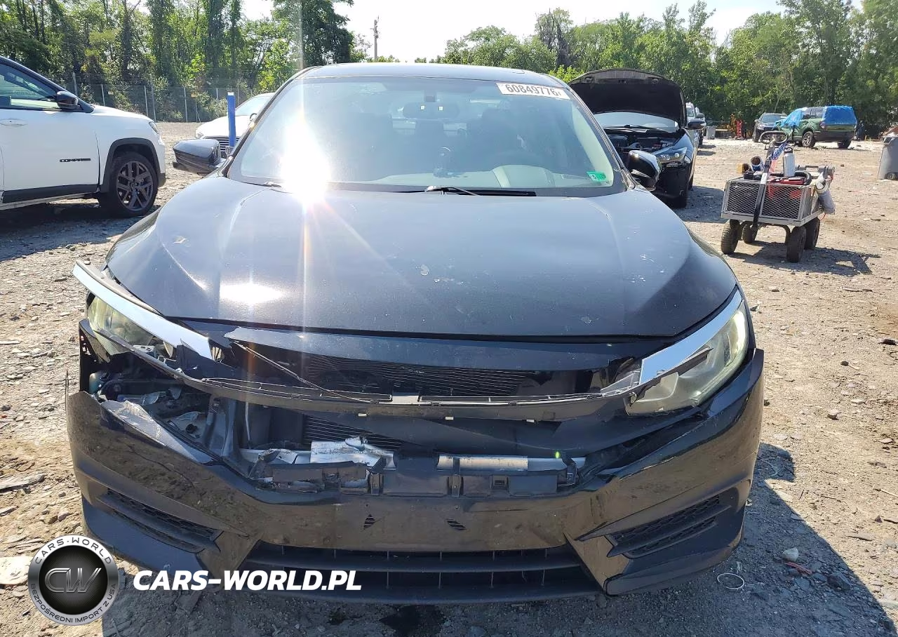 2017 Honda Civic Ex VIN:19XFC2F76HE208114 - 5