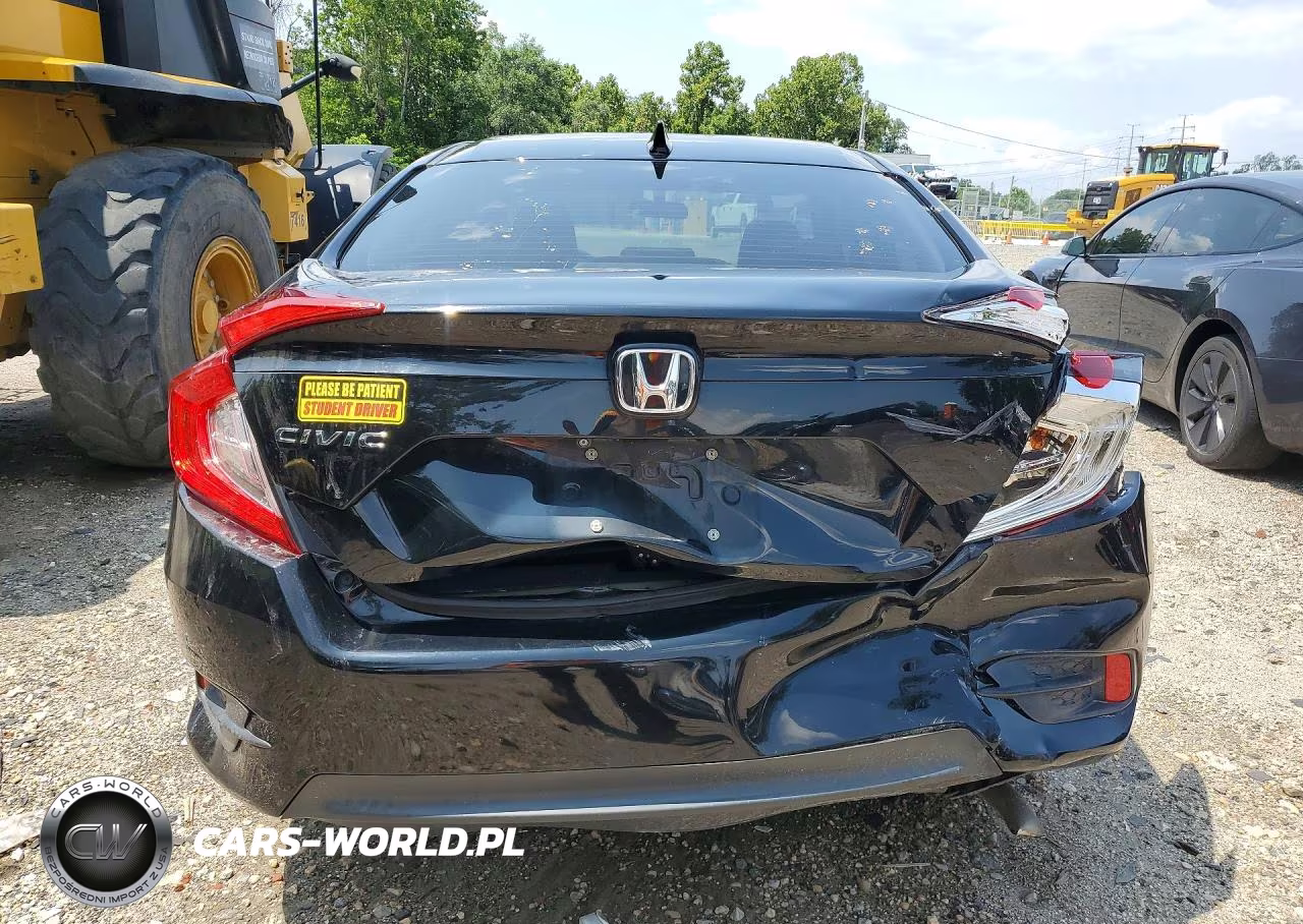2017 Honda Civic Ex VIN:19XFC2F76HE208114 - 6