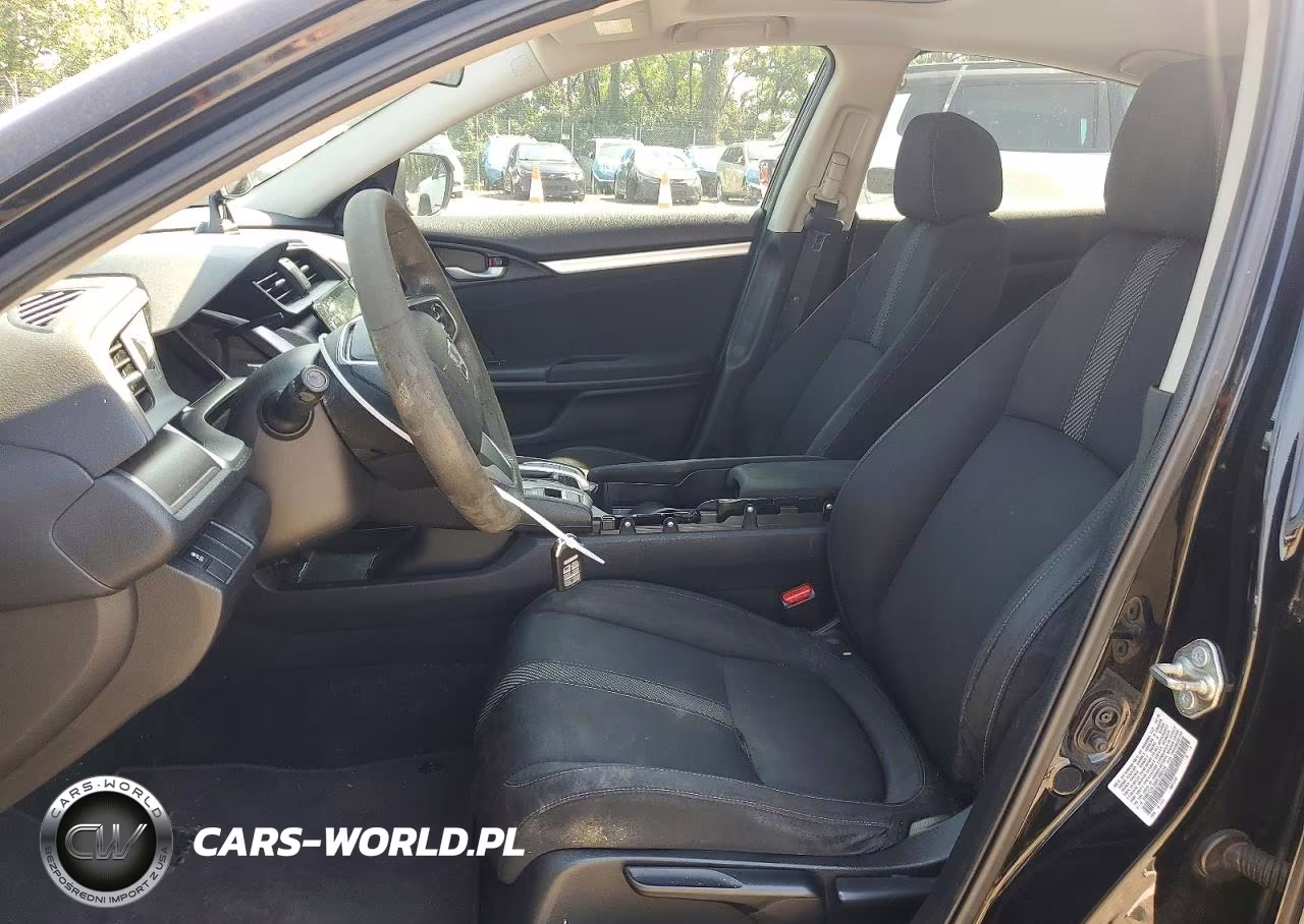 2017 Honda Civic Ex VIN:19XFC2F76HE208114 - 7