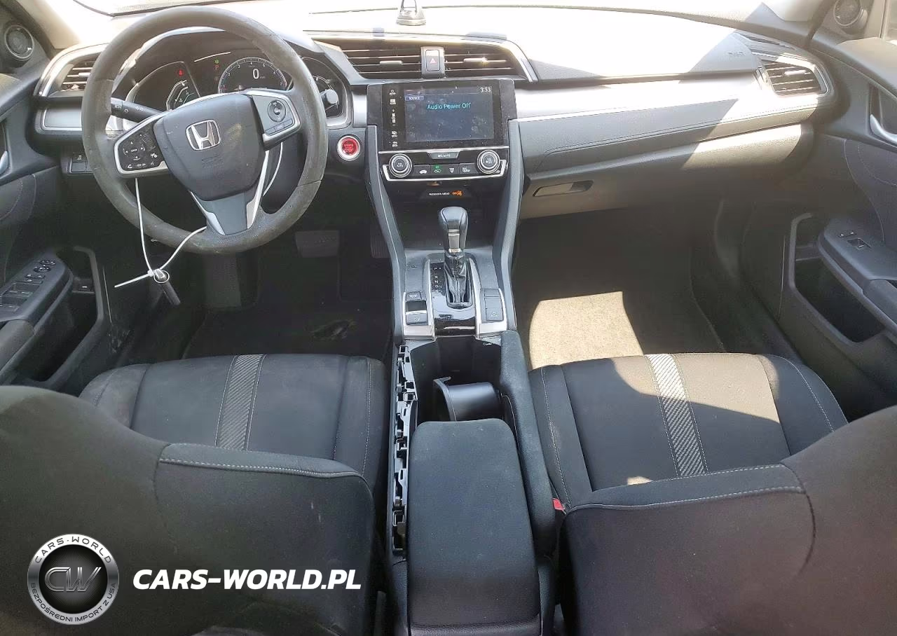 2017 Honda Civic Ex VIN:19XFC2F76HE208114 - 8