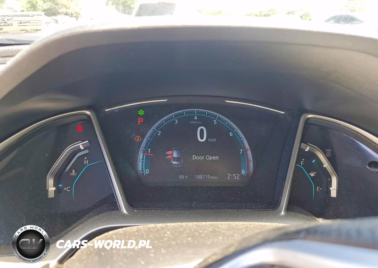 2017 Honda Civic Ex VIN:19XFC2F76HE208114 - 9