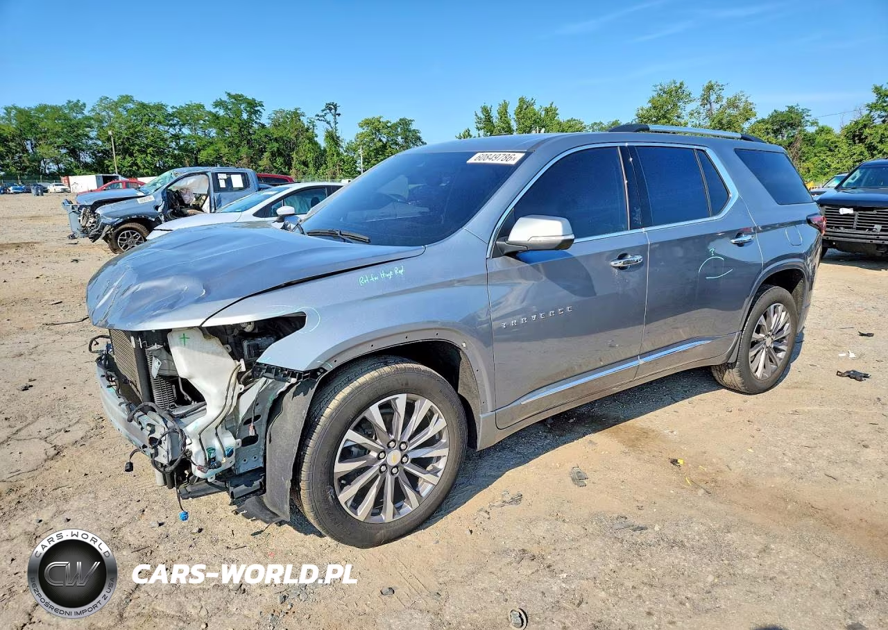 2023 Chevrolet Traverse Premier