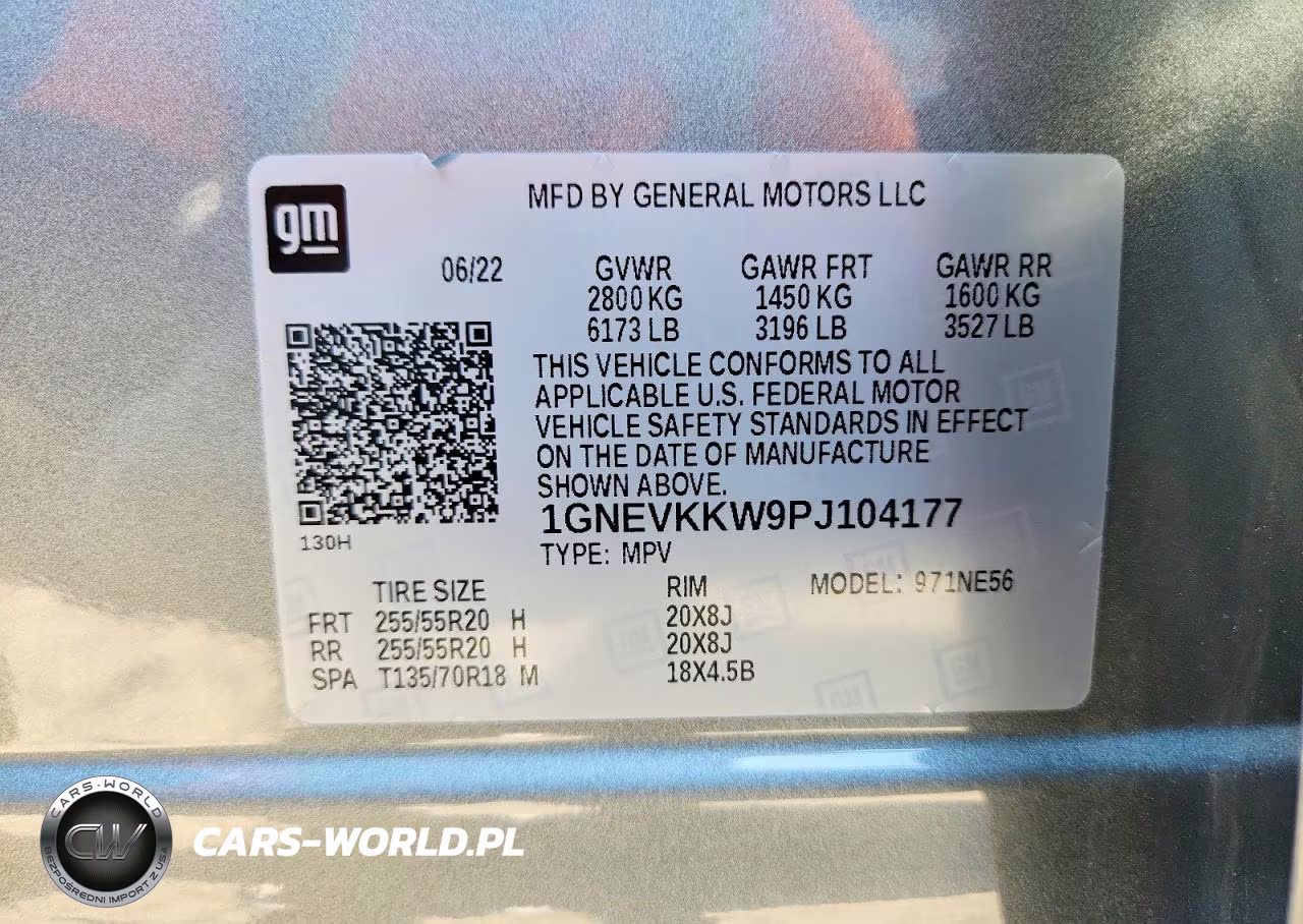 2023 Chevrolet Traverse Premier VIN:1GNEVKKW9PJ104177 - 14