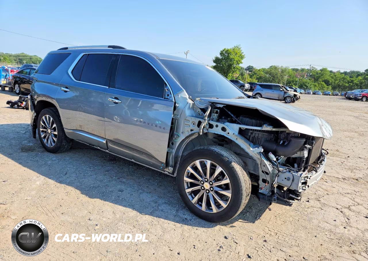 2023 Chevrolet Traverse Premier VIN:1GNEVKKW9PJ104177 - 4