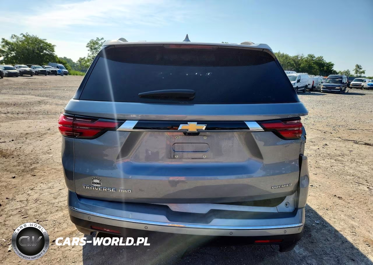 2023 Chevrolet Traverse Premier VIN:1GNEVKKW9PJ104177 - 6