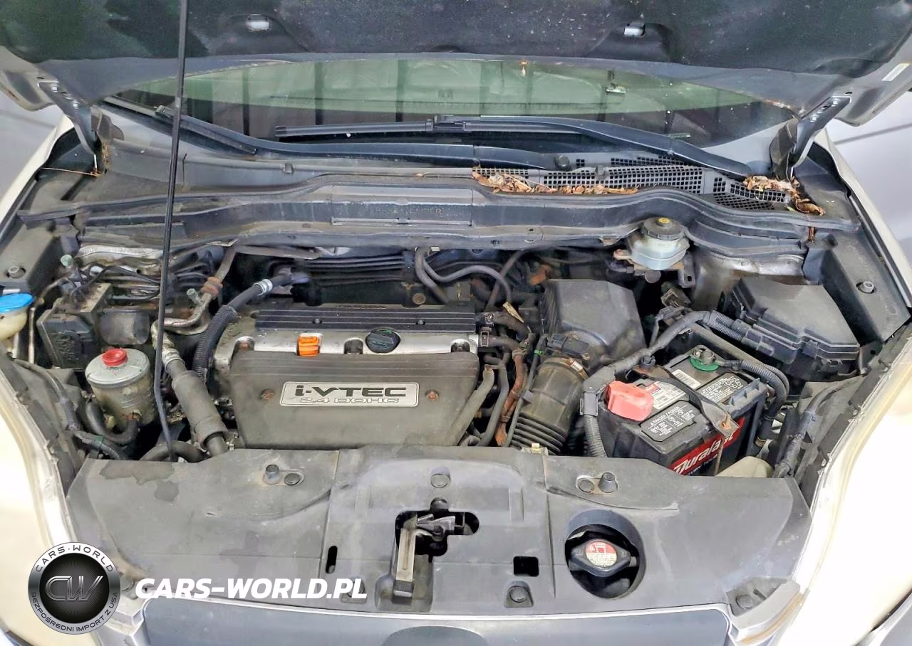 2008 Honda Cr-V Lx VIN:JHLRE38318C031277 - 11