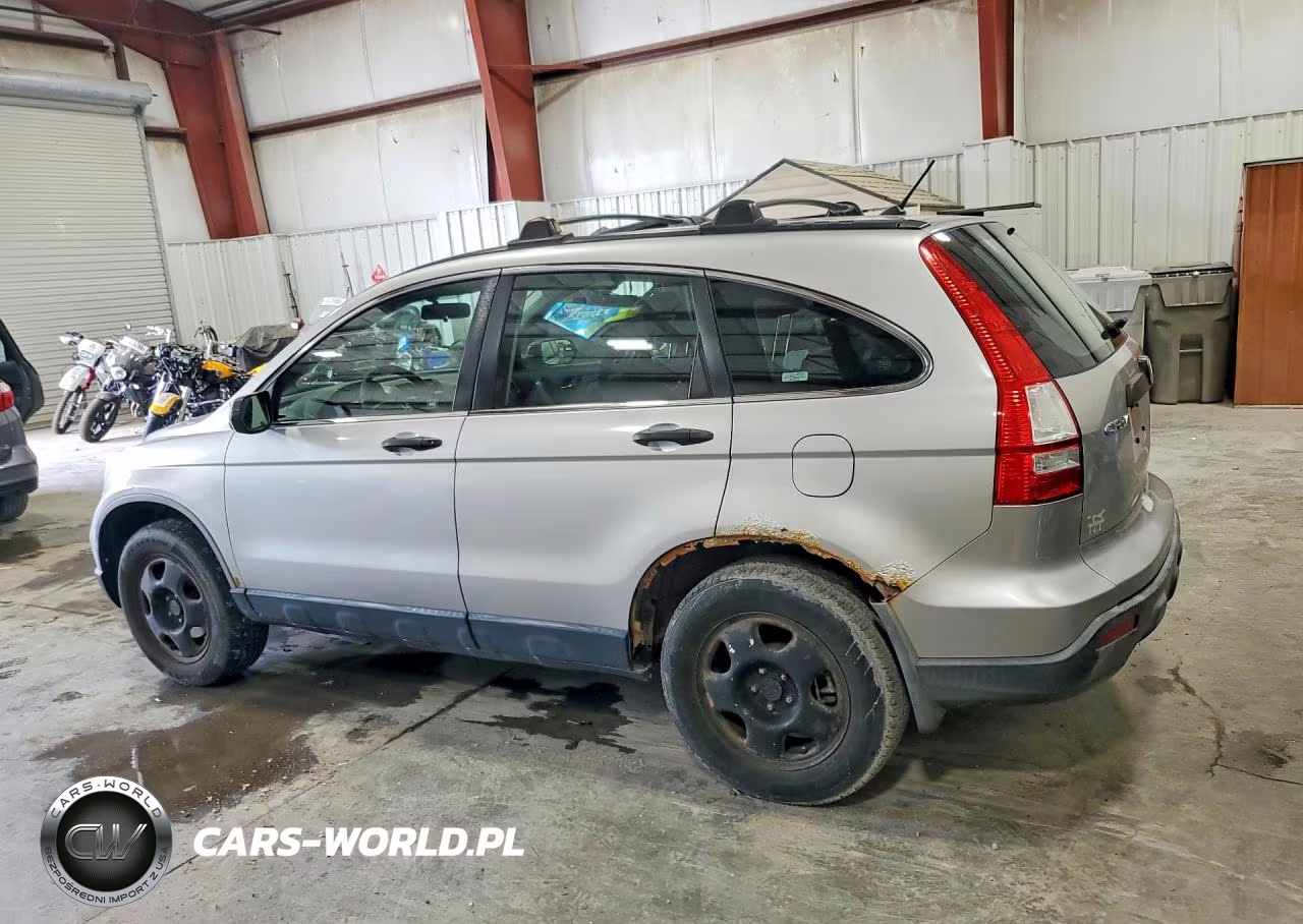2008 Honda Cr-V Lx VIN:JHLRE38318C031277 - 2