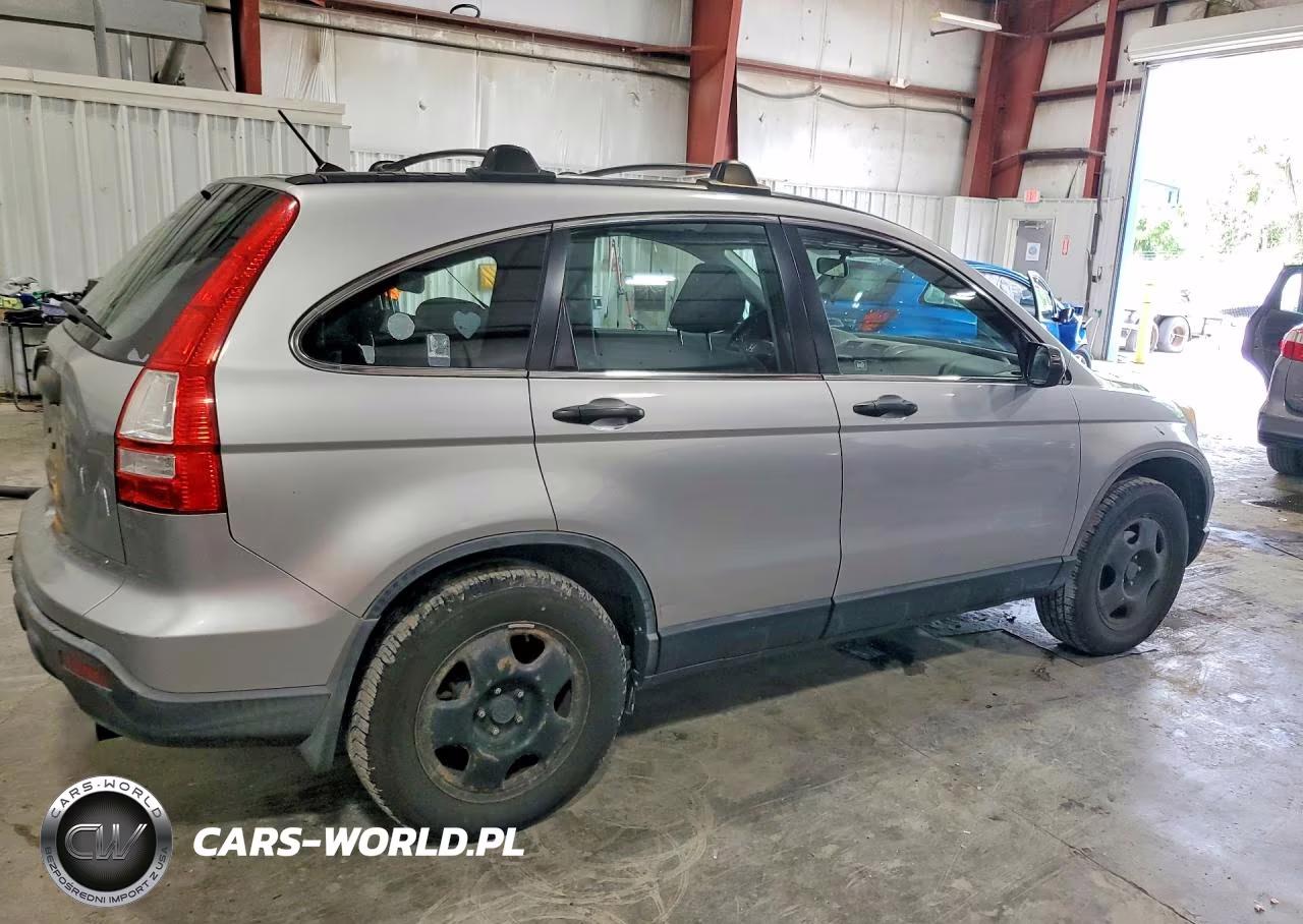 2008 Honda Cr-V Lx VIN:JHLRE38318C031277 - 3