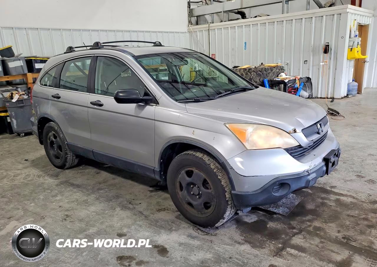 2008 Honda Cr-V Lx VIN:JHLRE38318C031277 - 4