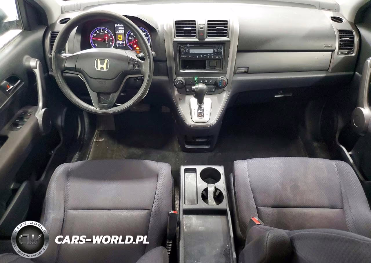 2008 Honda Cr-V Lx VIN:JHLRE38318C031277 - 8