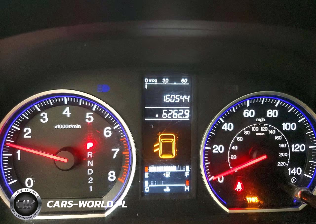 2008 Honda Cr-V Lx VIN:JHLRE38318C031277 - 9