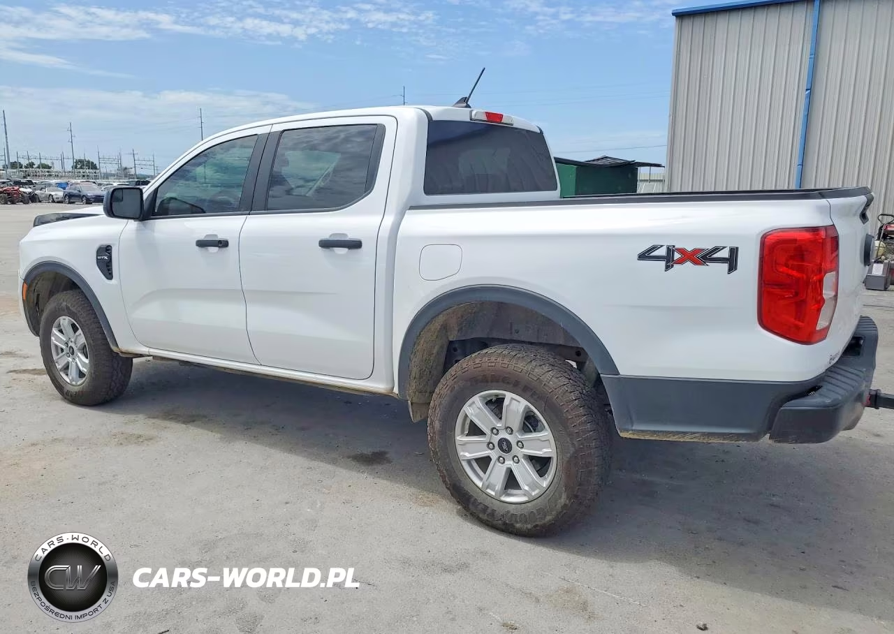 2025 Ford Ranger Xl VIN:1FTER4PH8SLE64122 - 2